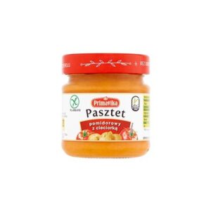 Pasztet pomidorowy z cieciorką 160g  PRIMAVIKA