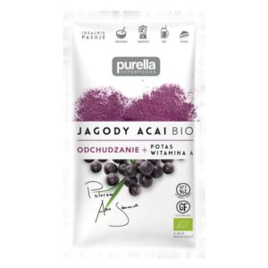 Jagody acai BIO 21g PURELLA