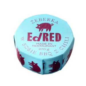 Żeberka w sosie BBQ z chili  270g ED RED ORIGINALS