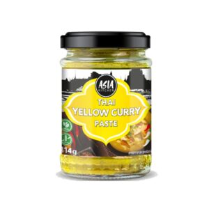 Pasta Curry żółta 114g ASIA KITCHEN
