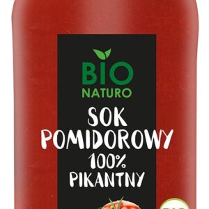 Sok pomidorowy pikantny BIO 300ml BIONATURO