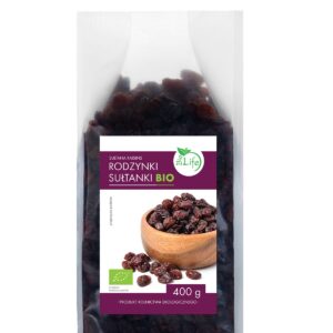 Rodzynki sułtanki BIO 400g BIOLIFE