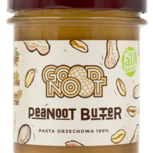 Pasta orzechowa 100% Peanoot Butter 300g GOOD NOOT
