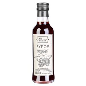 Syrop malina z imbirem 200ml ETERNO
