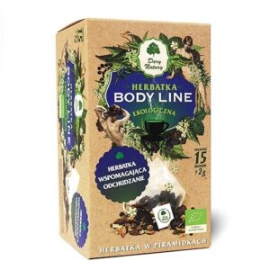 Herbatka Body line BIO 15x2g piramidki DARY NATURY