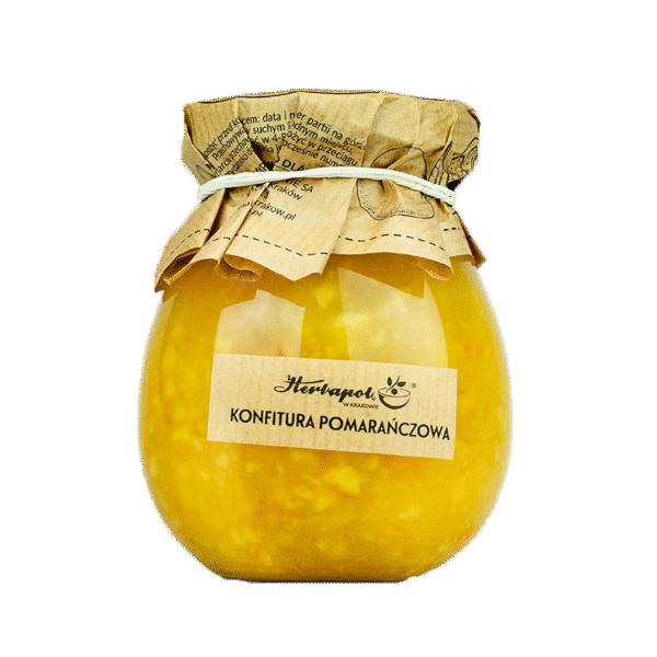 Konfitura pomarańczowa 300g HERBAPOL KRAKÓW