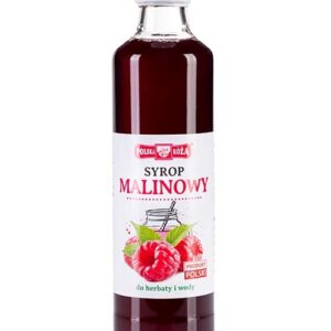 Syrop malinowy 250ml POLSKA RÓŻA