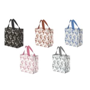 Torba 10 l MINI Baloniki Mix 5 kolorów FRASPO