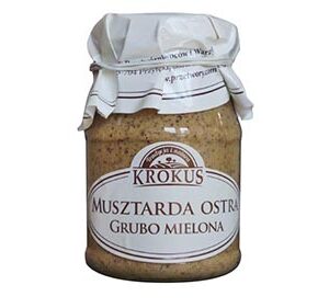 Musztarda ostra 180g KROKUS