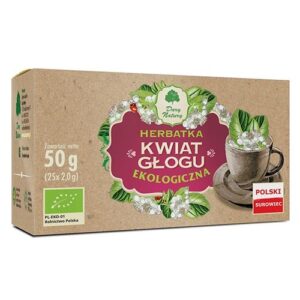 Głóg kwiat BIO 25x2g DARY NATURY
