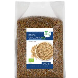 Kasza gryczana niepalona BIO 500g BIOLIFE