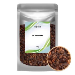 Rodzynki 1kg ALPAKA