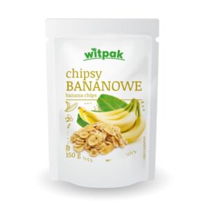 Chipsy bananowe 150g WITPAK