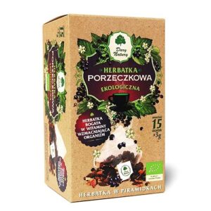Herbatka Porzeczkowa BIO 15x3g DARY NATURY
