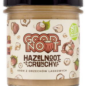 Krem z orzechów laskowych Hazelnoot Crunchy 300g GOOD NOOT