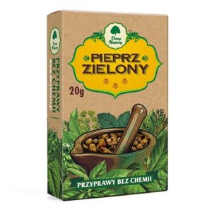 Pieprz zielony 20g DARY NATURY