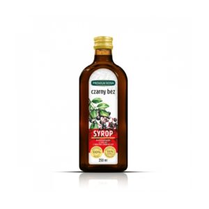 Syrop z czarnego bzu 250ml PREMIUM ROSA