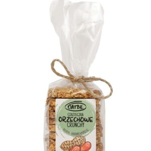 Ciasteczka orzechowe crunchy 150g OATBE
