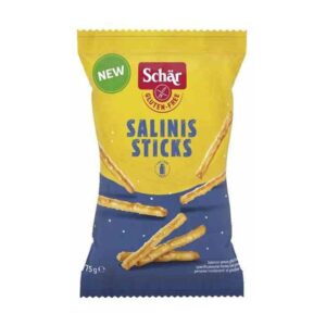 Paluszki Salinis Sticks 75g SCHAR