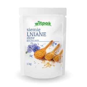 Siemię lniane złote 1kg WITPAK