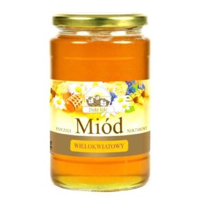 Miód wielokwiatowy Złote Łąki 1 kg BARTNIK