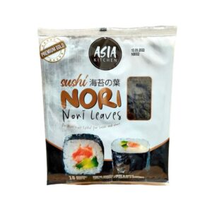 Wodorosty Nori Gold 10 arkuszy ASIA KITCHEN