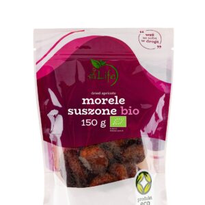 Morele suszone BIO 150g BIOLIFE