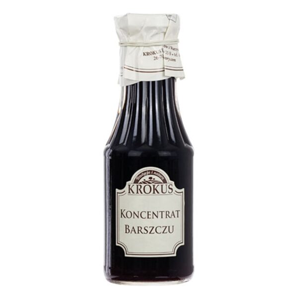 Koncentrat barszczu 280 ml KROKUS - obrazek 2