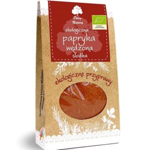Papryka wędzona słodka BIO 50g DARY NATURY