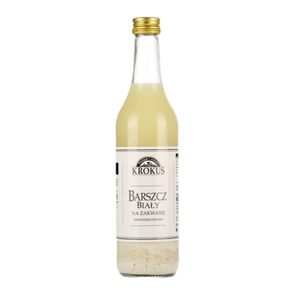 Barszcz biały na zakwasie 480ml KROKUS - obrazek 2