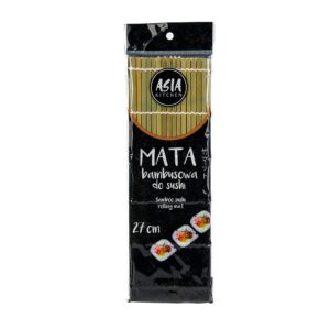 Mata bambusowa gruba 27 x 27cm ASIA KITCHEN