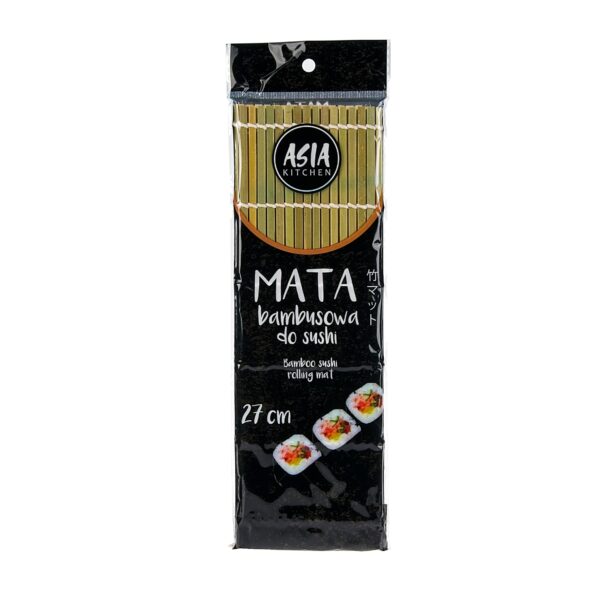 Mata bambusowa gruba 27 x 27cm ASIA KITCHEN
