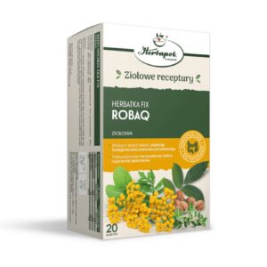 Herbatka robaq na robaka 20x2g HERBAPOL KRAKÓW