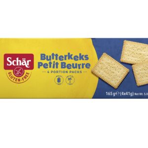 Herbatniki bezglutenowe 165g SCHAR
