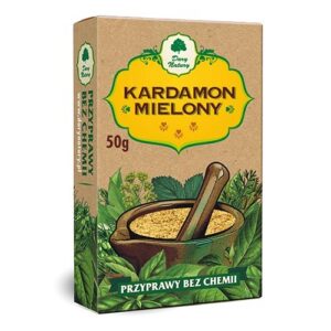 Kardamon mielony 50g DARY NATURY