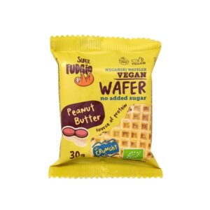 Ekologiczny wafelek  Penaut Butter bez dodatku cukru 30g  ME GUSTO