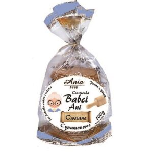 Ciasteczka Babci Ani owsiane cynamonowe 100g ANIA