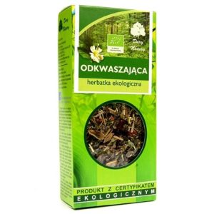 Herbatka Odkwaszająca BIO 50g DARY NATURY
