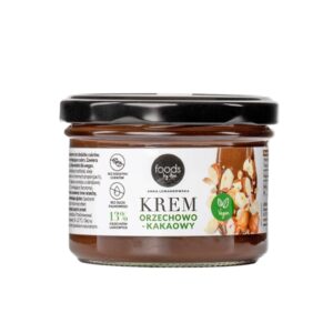 Krem orzecho-kakaowy 220g Rl9 LEVANN