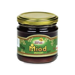 Miód spadziowy 250g BARTNIK