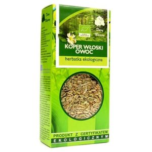 Koper włoski owoc BIO 50g DARY NATURY