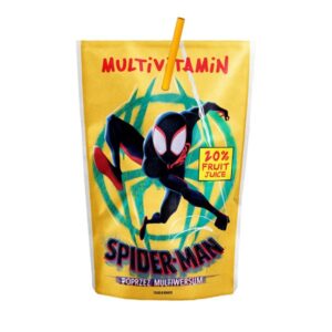 Napój Spiderman Multivitamin 200ml VITAMIZU