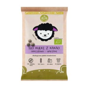 Kulki z Kakao Orkiszowo - Gryczane BIO 160 g HELPA