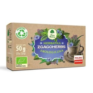 Herbatka Zgagoherbs BIO 25x2g DARY NATURY
