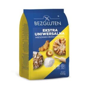 Ekstra uniwersalna mieszanka 500g BEZGLUTEN
