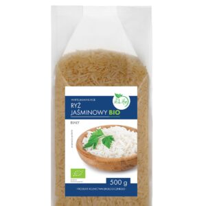 Ryż jaśminowy biały BIO 500g BIOLIFE