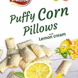 Poduszki kukurydziane z kremem cytrynowym 70g BALILA