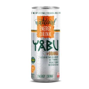 Napój Energy Drink Orange 250 ml YABU