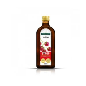Syrop z malin 250ml PREMIUM ROSA