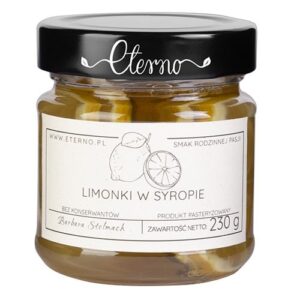 Limonki w syropie 230g ETERNO